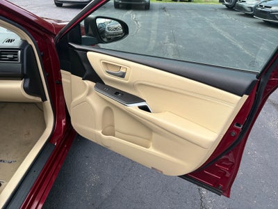 2017 Toyota Camry XLE