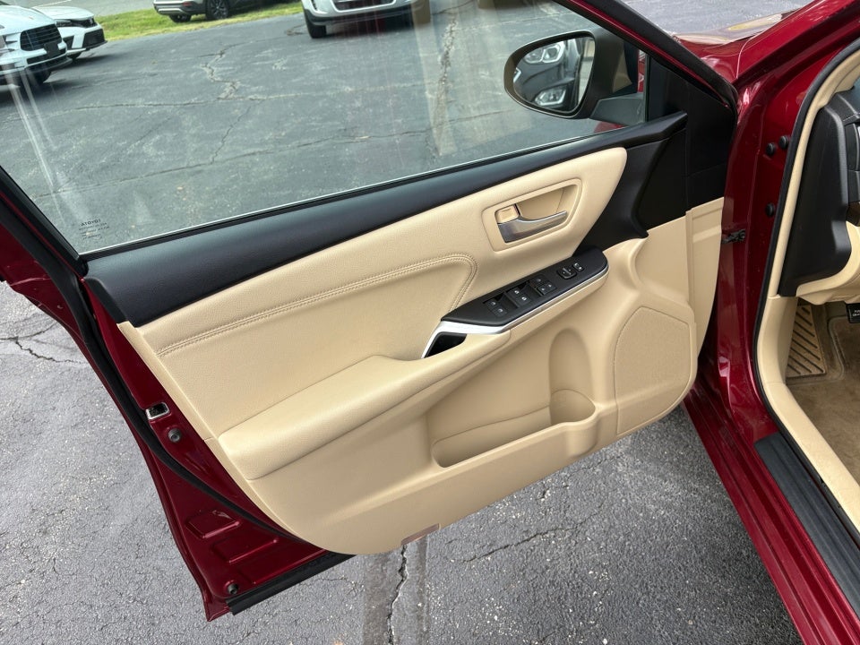 2017 Toyota Camry XLE