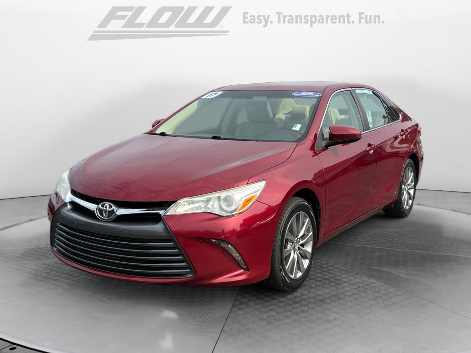 2017 Toyota Camry XLE