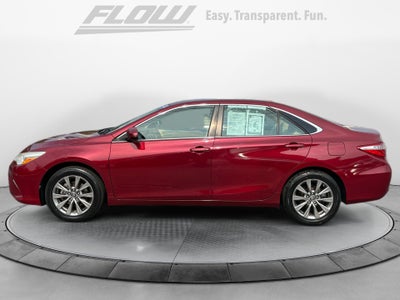 2017 Toyota Camry XLE
