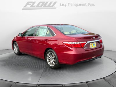 2017 Toyota Camry XLE