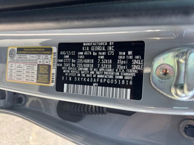 2023 Kia Sportage SX