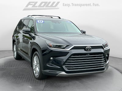 2024 Toyota Grand Highlander Platinum