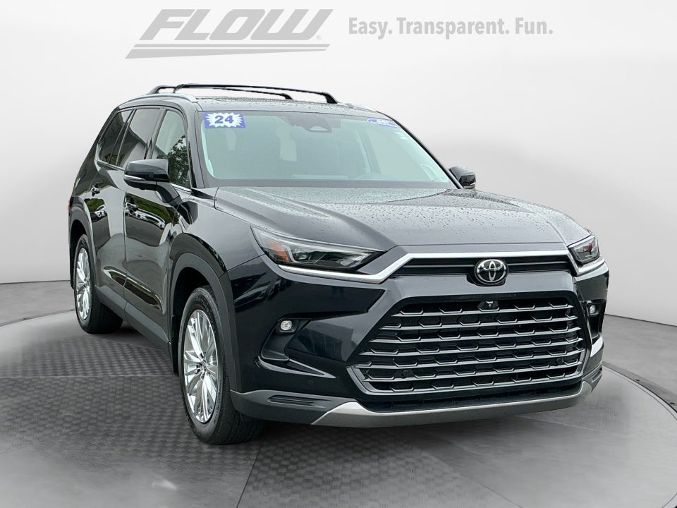 2024 Toyota Grand Highlander Platinum