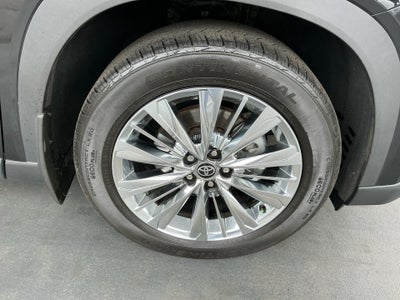 2024 Toyota Grand Highlander Platinum
