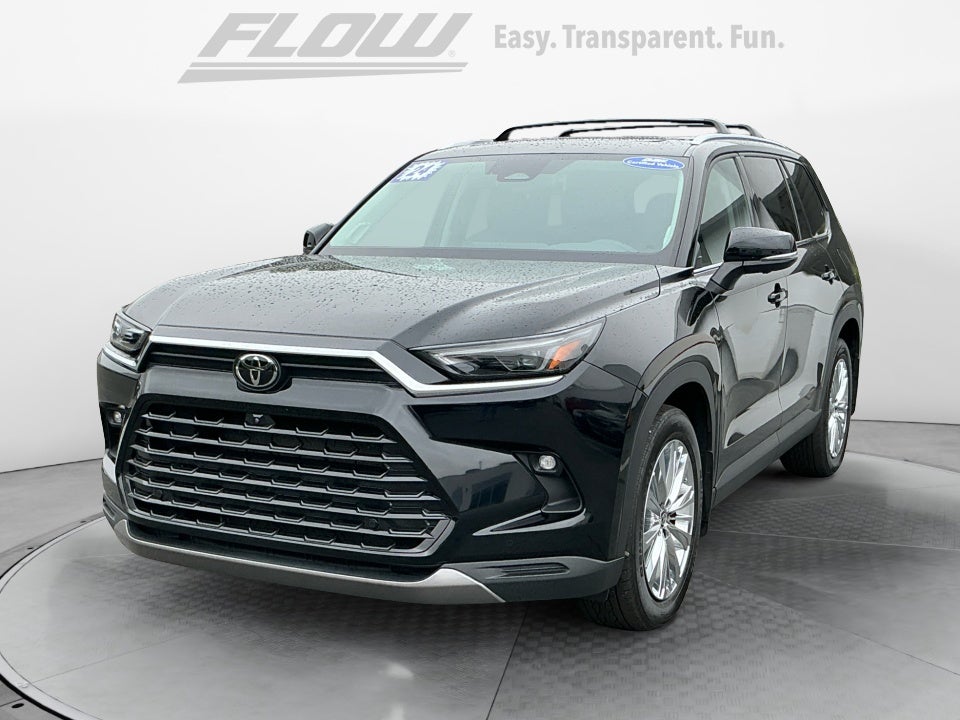 2024 Toyota Grand Highlander Platinum