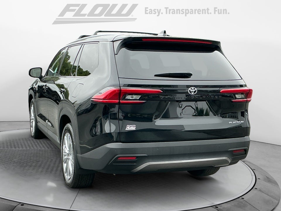 2024 Toyota Grand Highlander Platinum
