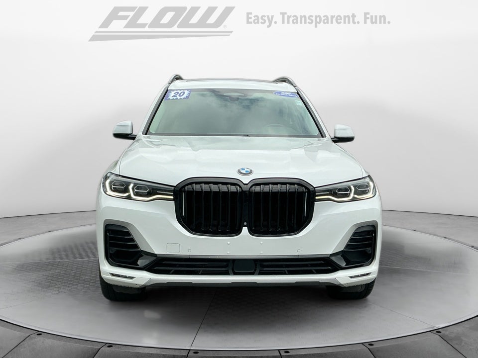 2020 BMW X7 xDrive40i