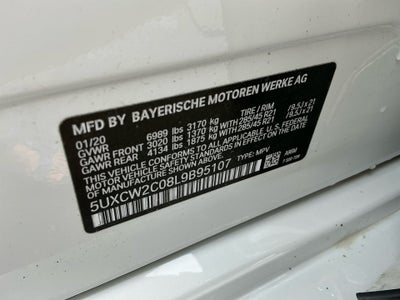 2020 BMW X7 xDrive40i