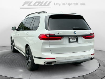 2020 BMW X7 xDrive40i