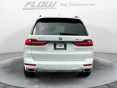 2020 BMW X7 xDrive40i