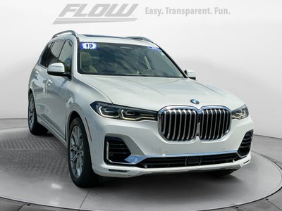 2019 BMW X7 xDrive50i