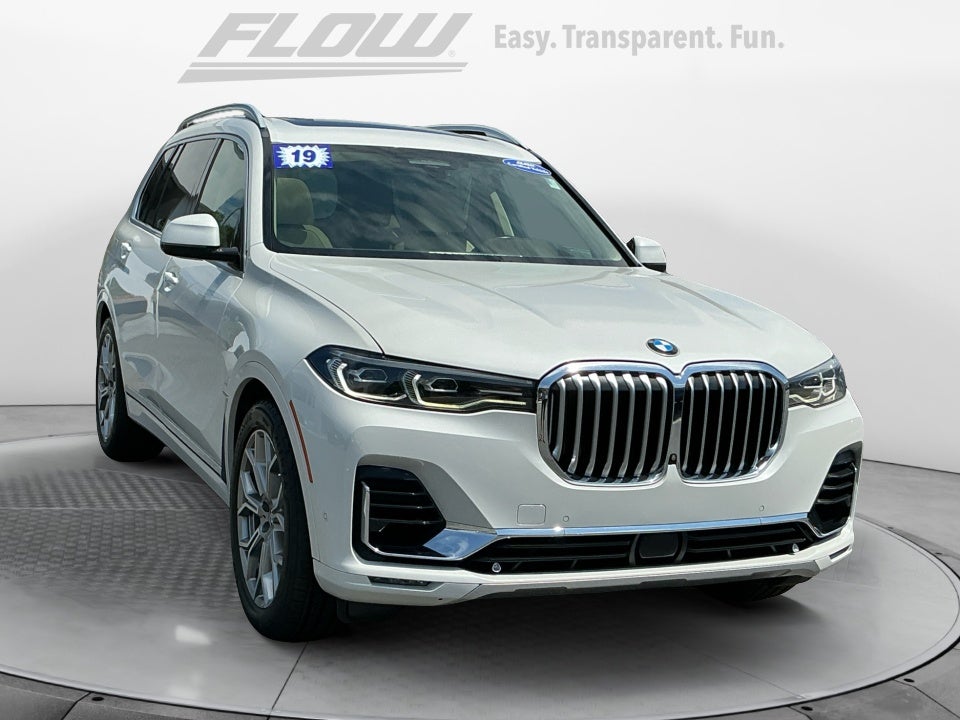 2019 BMW X7 xDrive50i