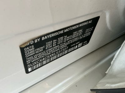 2019 BMW X7 xDrive50i