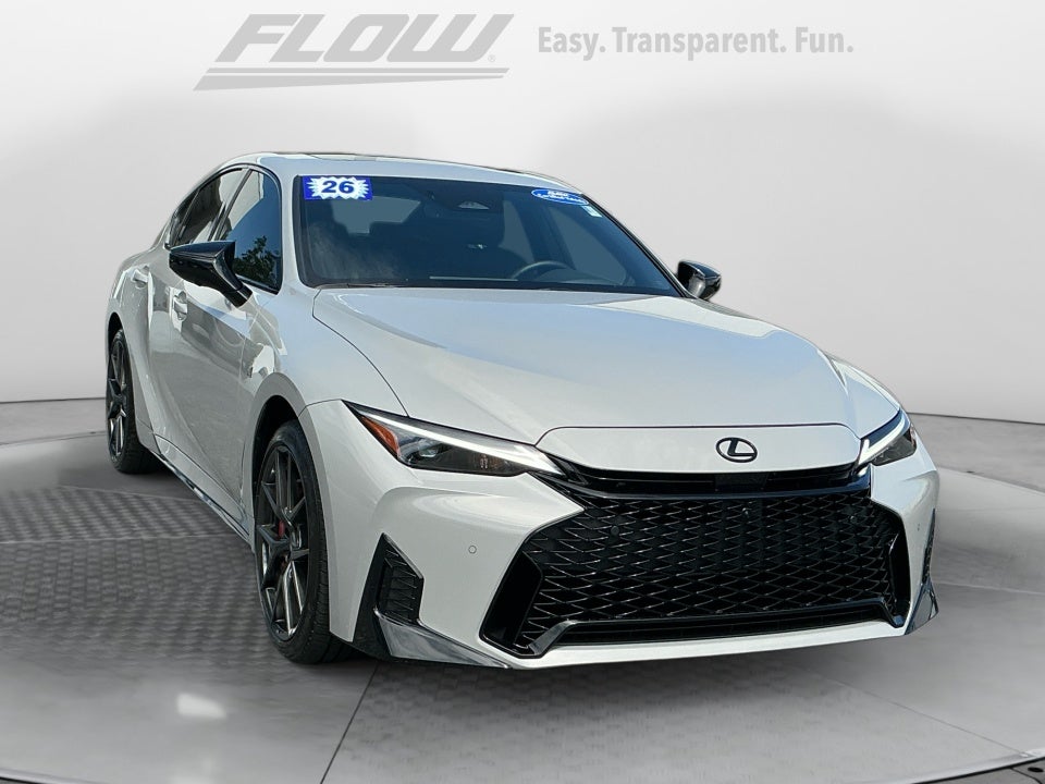 2026 Lexus IS 350 IS 350 F SPORT