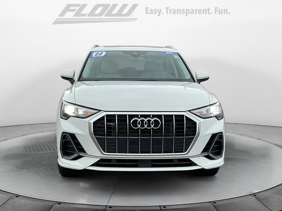 2022 Audi Q3 S line Premium