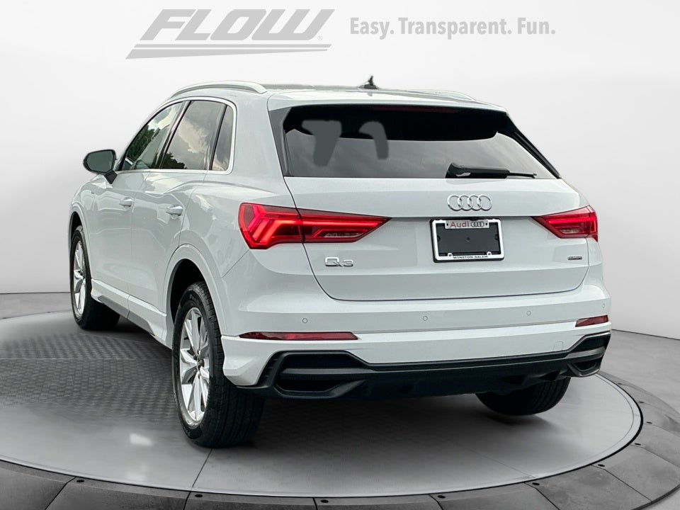 2022 Audi Q3 S line Premium