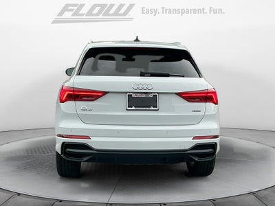 2022 Audi Q3 S line Premium