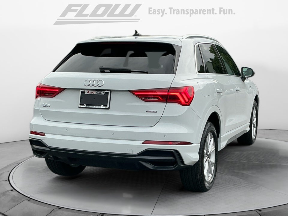 2022 Audi Q3 S line Premium