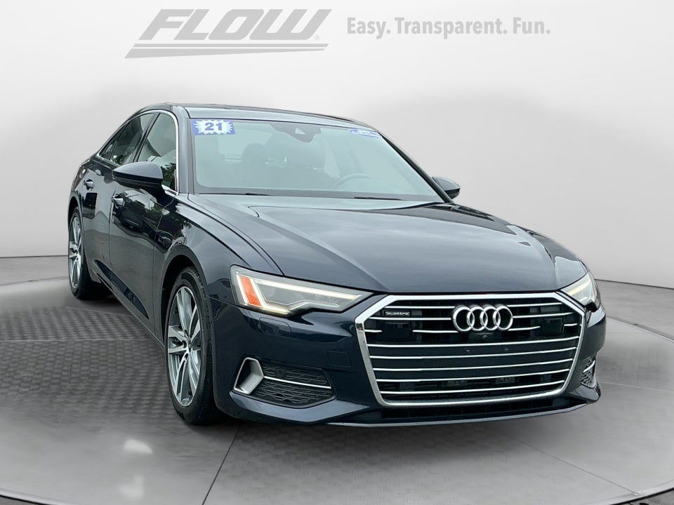 2021 Audi A6 Sedan Premium Plus