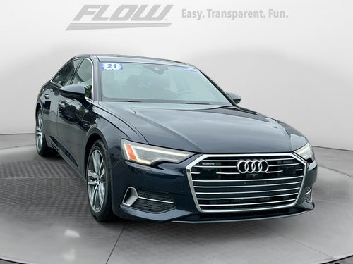 2021 Audi A6 Sedan Premium Plus