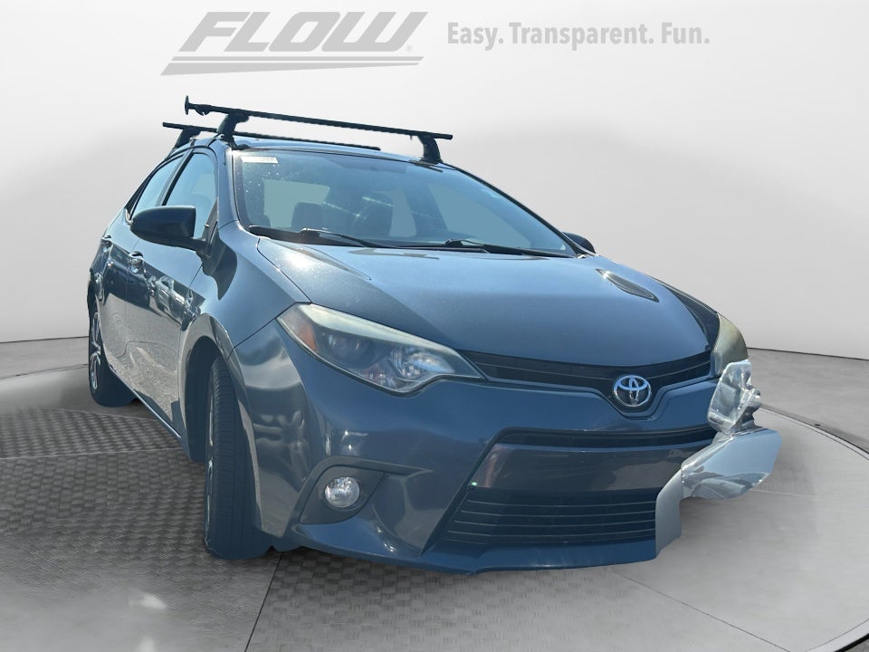 2016 Toyota Corolla LE Plus