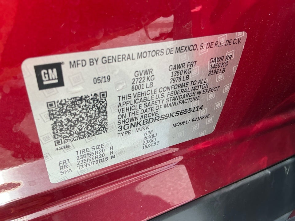 2019 Chevrolet Blazer Base w/3LT