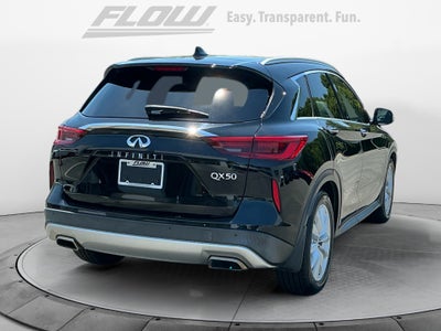 2019 INFINITI QX50 ESSENTIAL