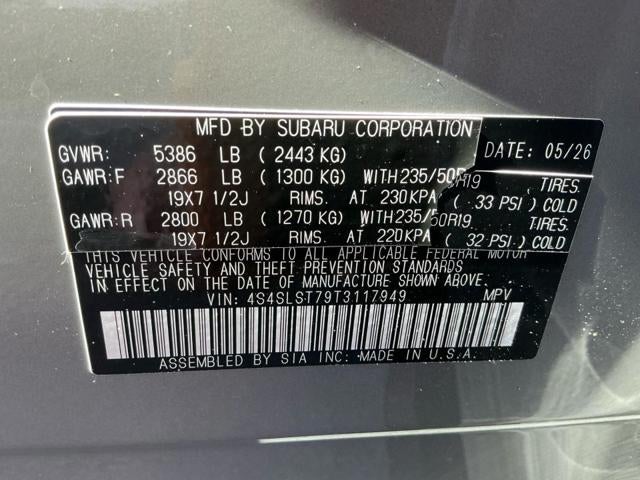 2026 Subaru Forester Touring Hybrid