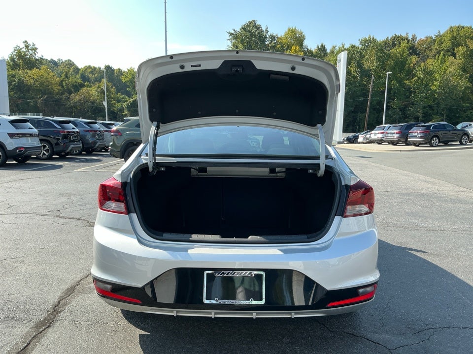 2019 Hyundai Elantra SEL