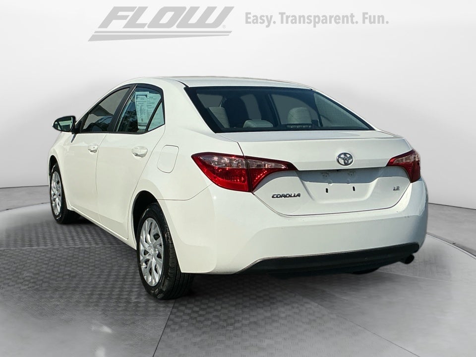 2018 Toyota Corolla LE
