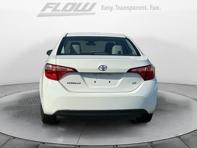 2018 Toyota Corolla LE