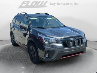 2020 Subaru Forester Sport