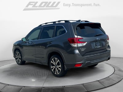 2020 Subaru Forester Limited
