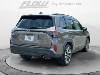 2025 Subaru Forester Touring