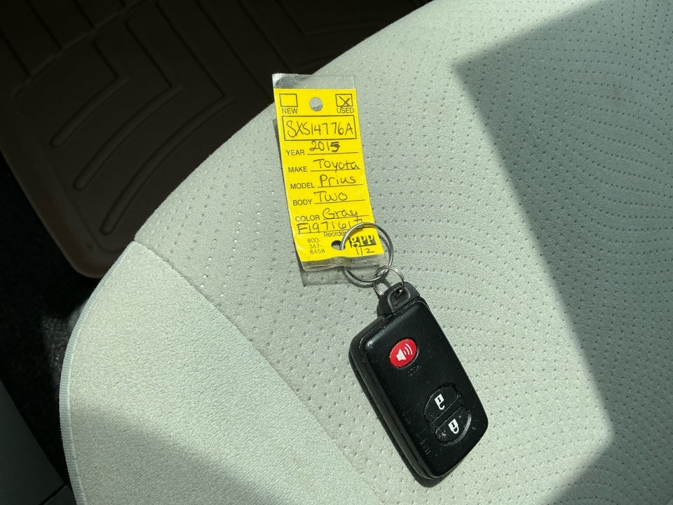 2015 Toyota Prius Two