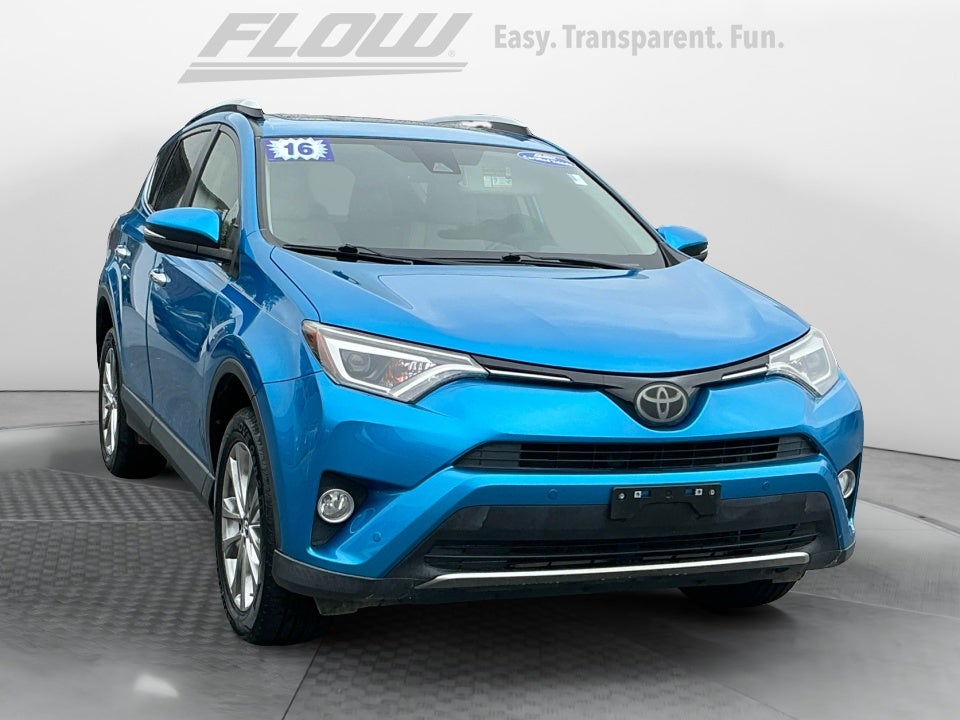 2016 Toyota RAV4 Limited