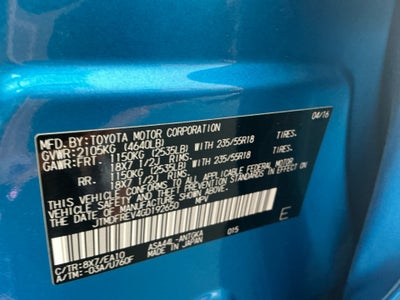 2016 Toyota RAV4 Limited