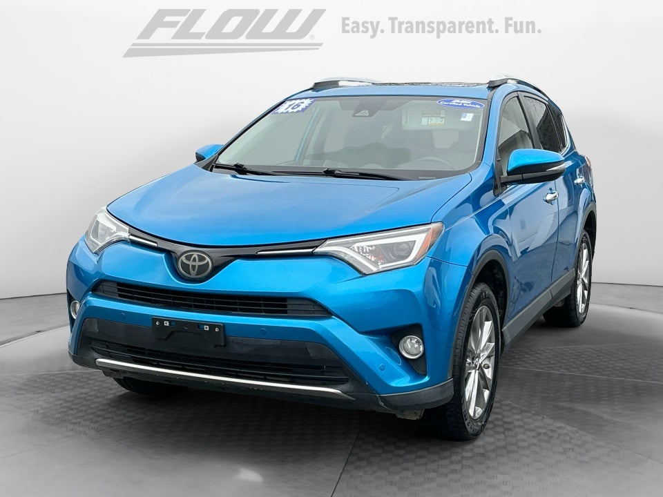 2016 Toyota RAV4 Limited