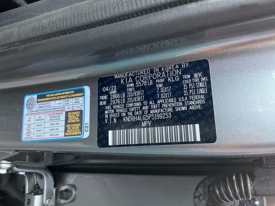 2023 Kia Sorento Hybrid EX