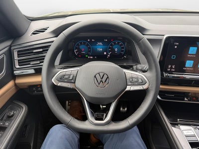 2026 Volkswagen Atlas Cross Sport 2.0T SEL R-Line Black