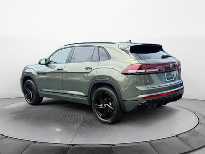 2026 Volkswagen Atlas Cross Sport 2.0T SEL R-Line Black
