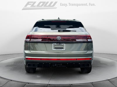 2026 Volkswagen Atlas Cross Sport 2.0T SEL R-Line Black