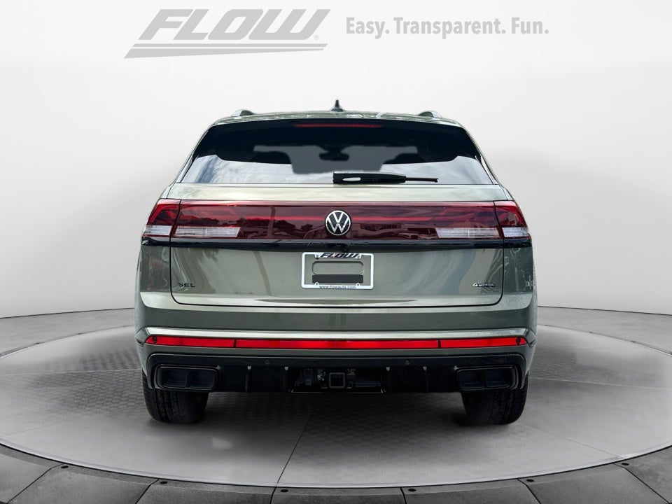 2026 Volkswagen Atlas Cross Sport 2.0T SEL R-Line Black
