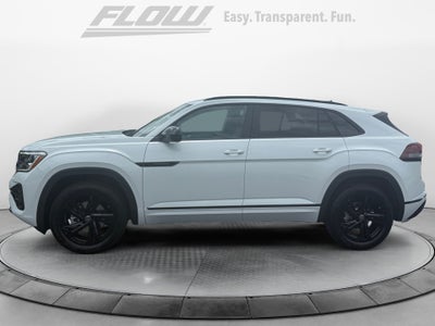 2026 Volkswagen Atlas Cross Sport 2.0T SEL R-Line Black