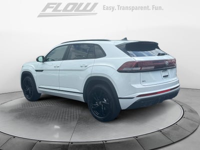 2026 Volkswagen Atlas Cross Sport 2.0T SEL R-Line Black