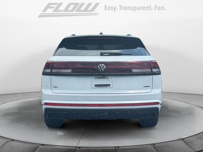2026 Volkswagen Atlas Cross Sport 2.0T SEL R-Line Black