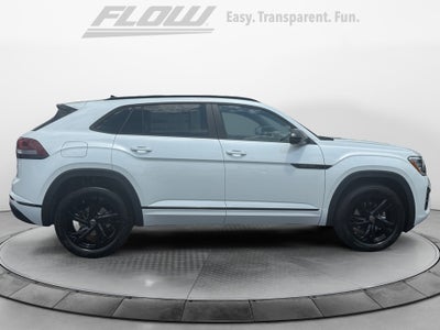 2026 Volkswagen Atlas Cross Sport 2.0T SEL R-Line Black