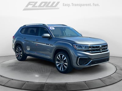 2021 Volkswagen Atlas 3.6L V6 SEL Premium R-Line