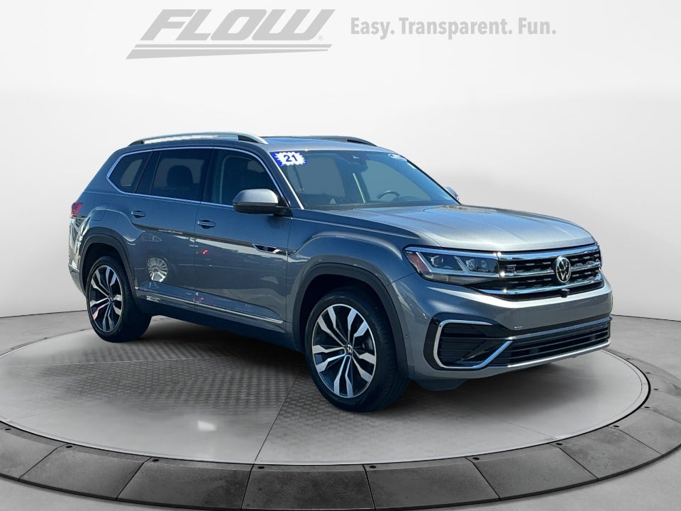 2021 Volkswagen Atlas 3.6L V6 SEL Premium R-Line